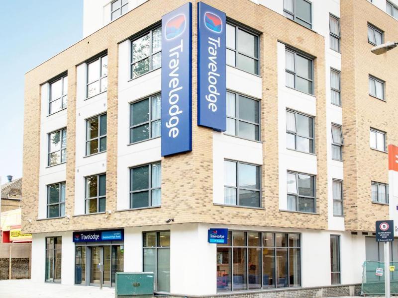 Travelodge London Greenwich High Road Экстерьер фото