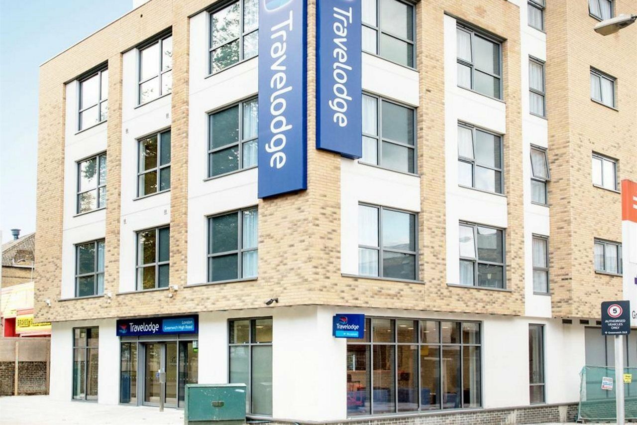 Travelodge London Greenwich High Road Экстерьер фото